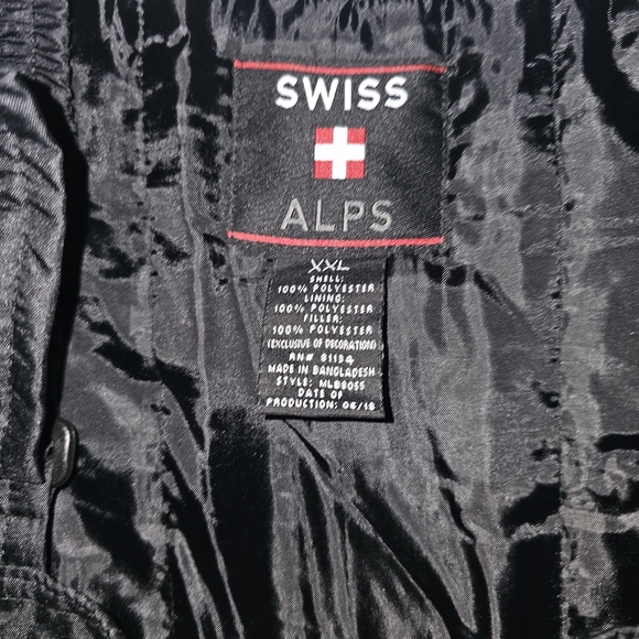 Swiss Alps Black Overalls - Picture 2 of 6